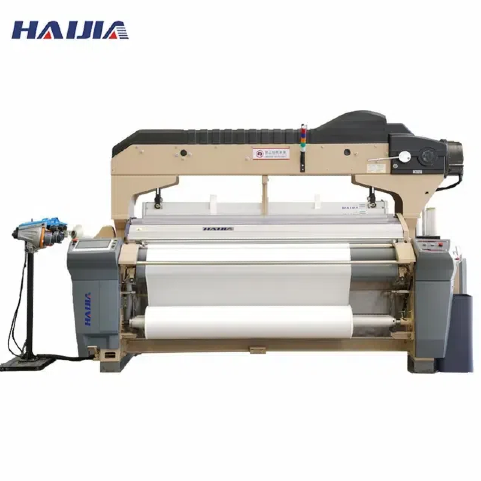 M&aacute;y dệt tia nước d&ograve;ng HW-6008 xử l&yacute; vật liệu sợi h&oacute;a học v&agrave; vải thun