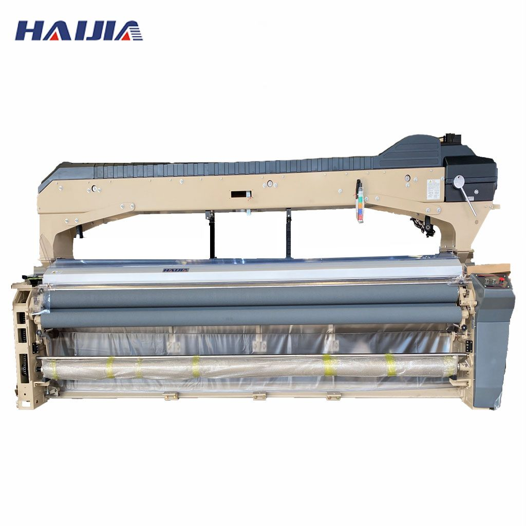 Tổng quan về m&aacute;y dệt thoi chạy bằng tia nước d&ograve;ng HW-6012